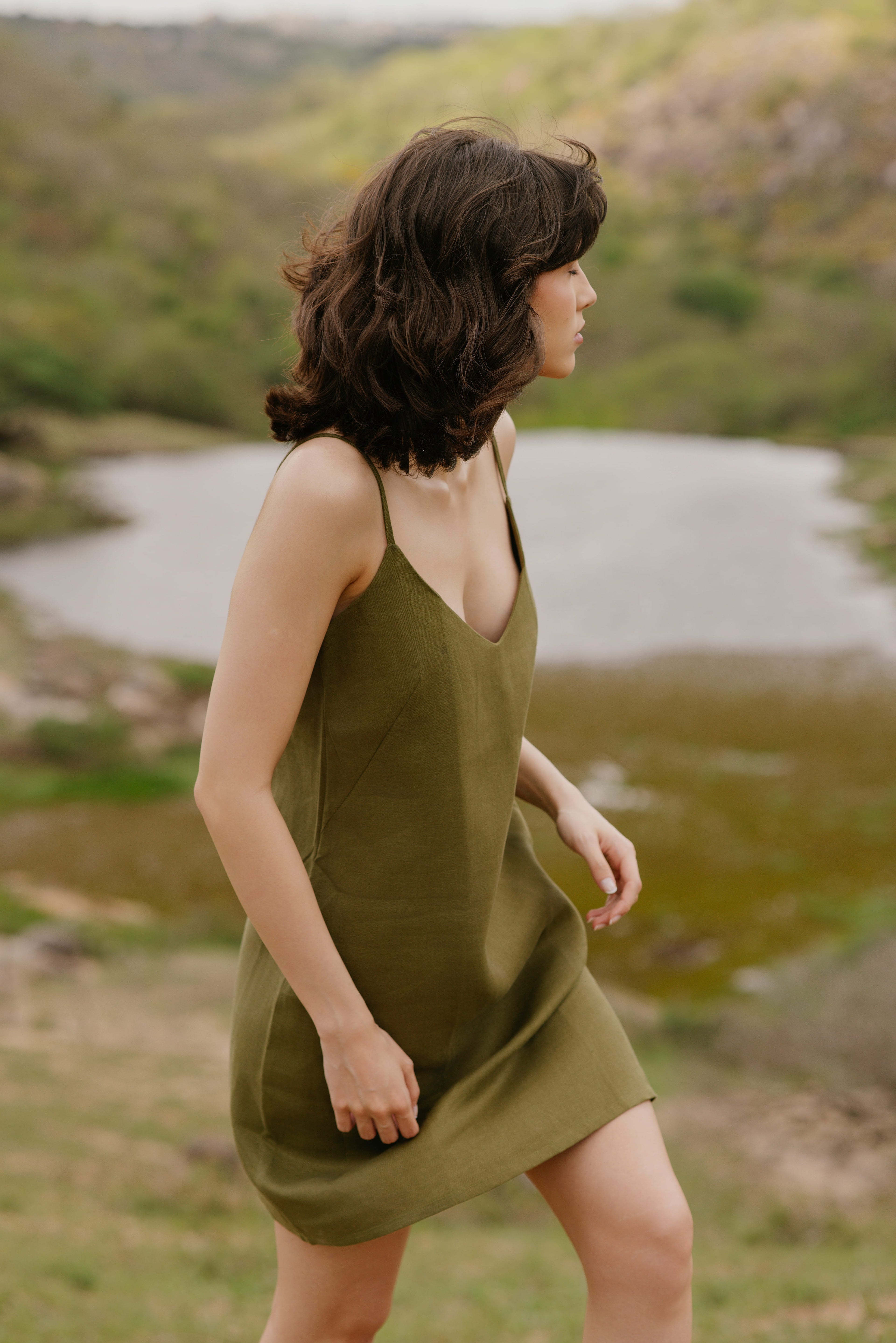 Vestido Relva