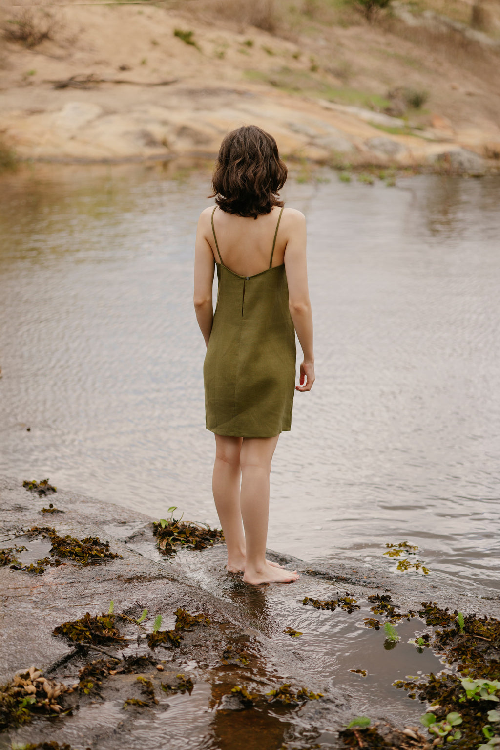 Vestido Relva