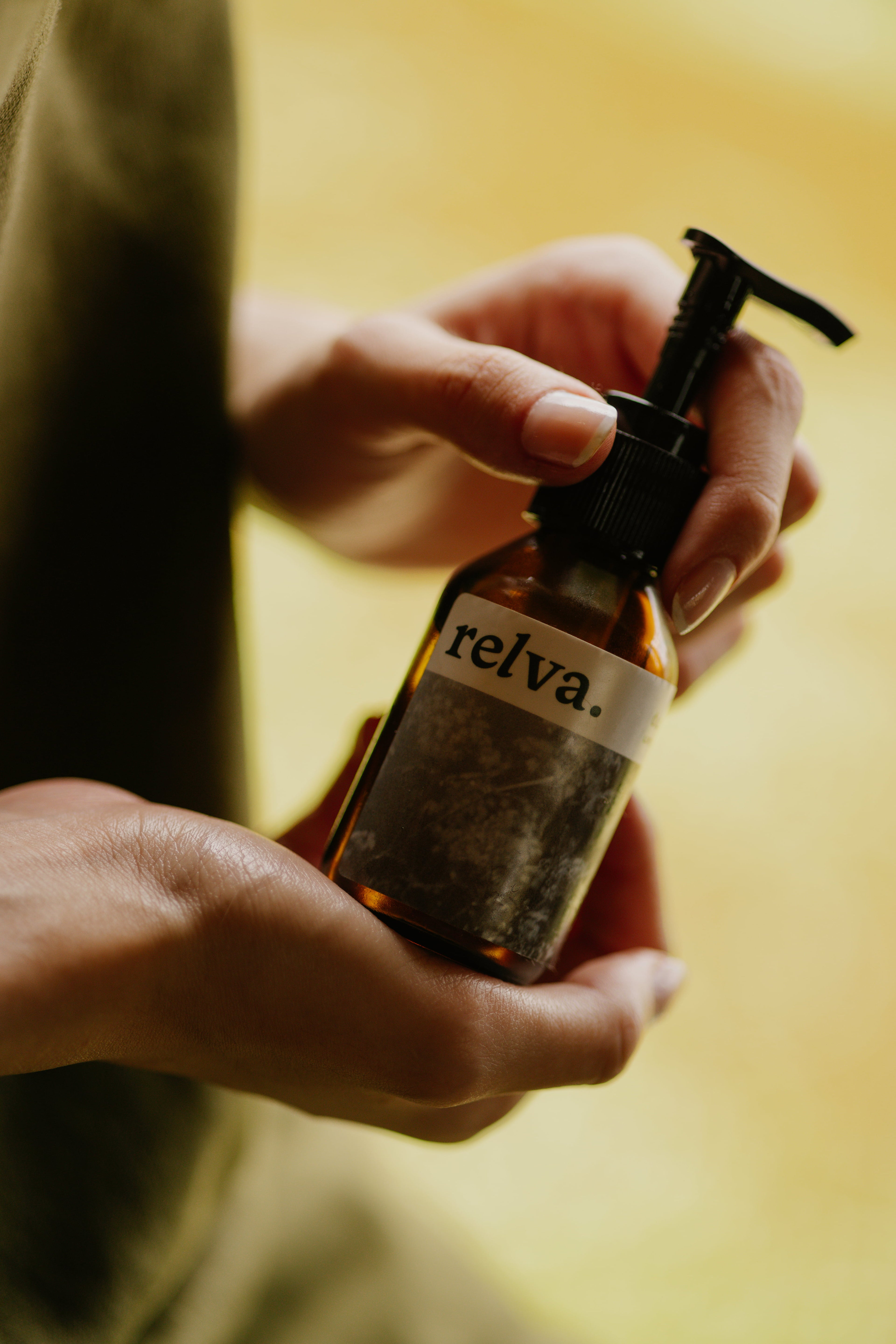 Óleo corporal Relva