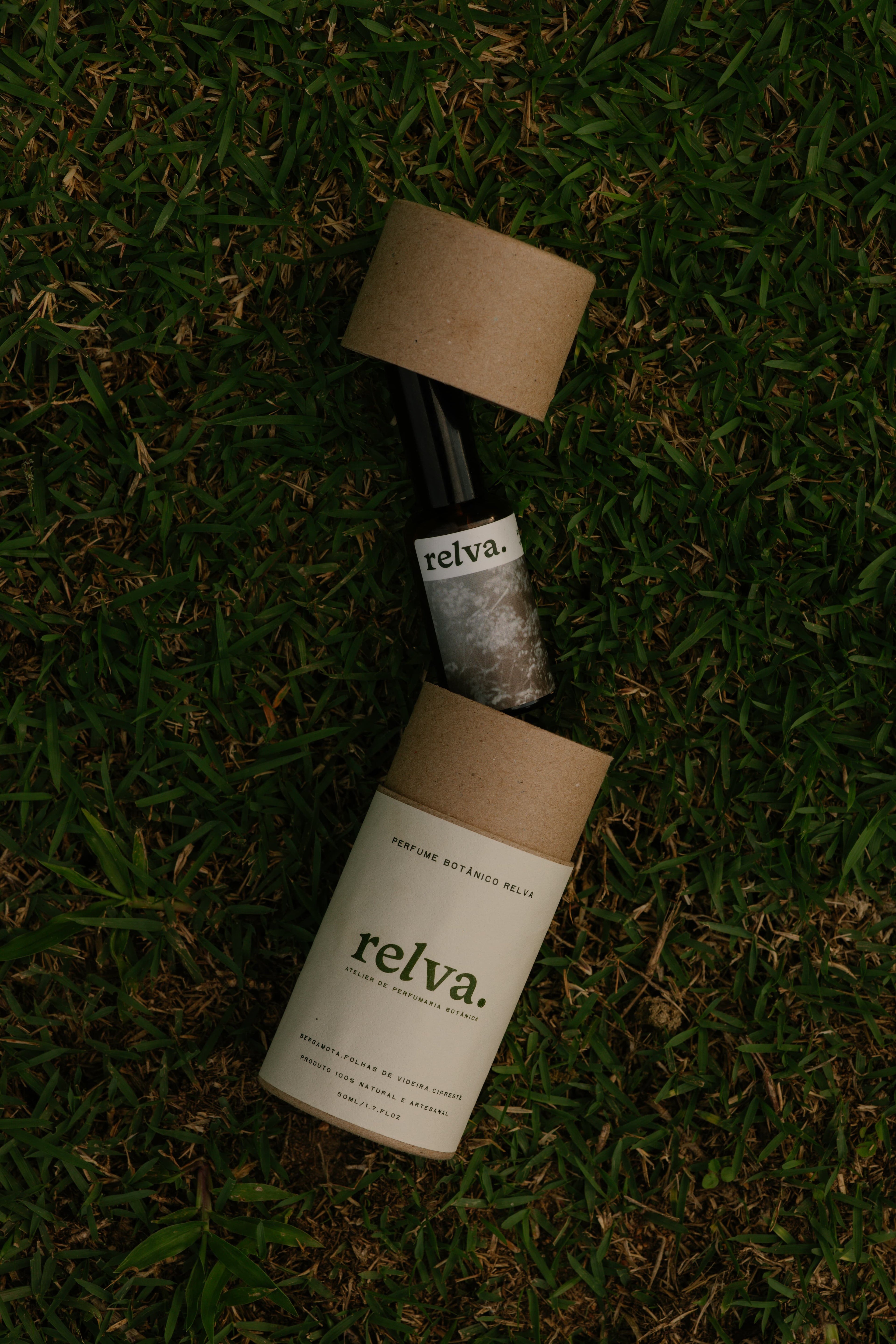 Perfume Botânico Relva